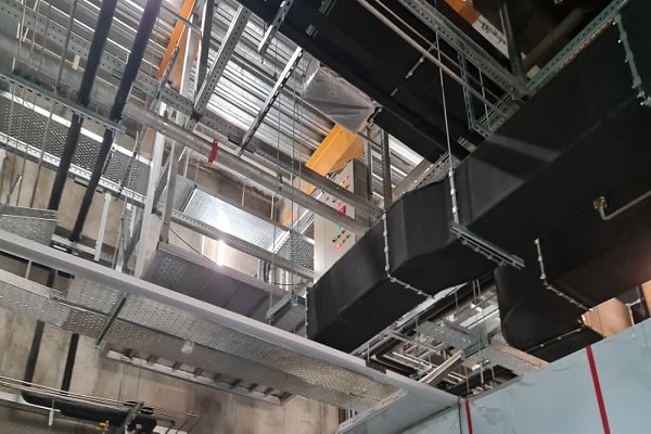 زیرساخت و شبکه برق